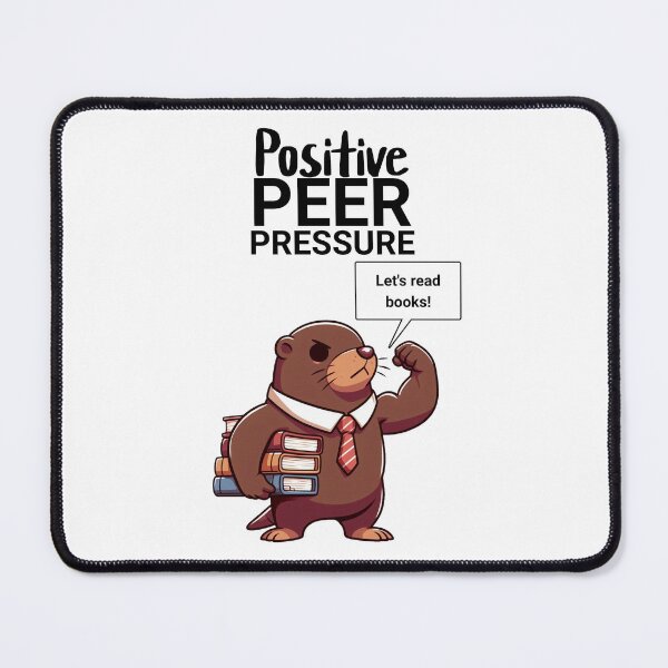 Item preview, positive peer pressure Mole designed and sold by LemuellTrends.