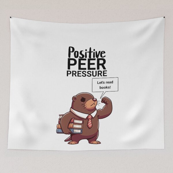 Item preview, positive peer pressure Mole designed and sold by LemuellTrends.