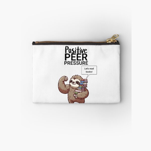 Item preview, positive peer pressure Sloth designed and sold by LemuellTrends.