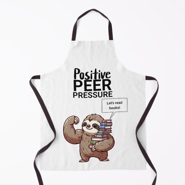 Item preview, positive peer pressure Sloth designed and sold by LemuellTrends.