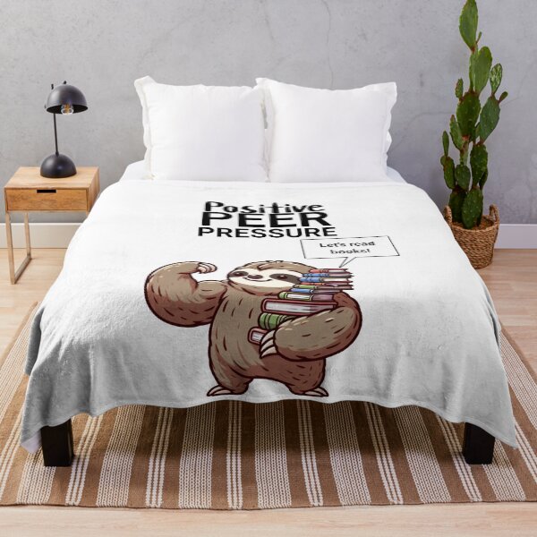 Item preview, positive peer pressure Sloth designed and sold by LemuellTrends.