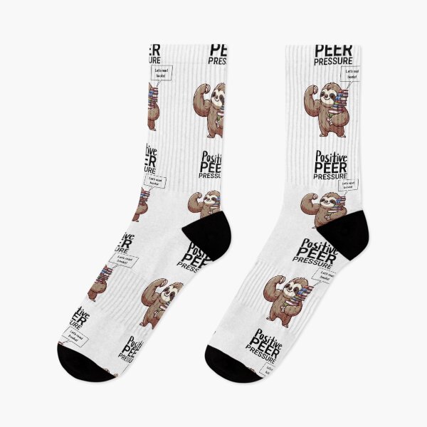 Item preview, positive peer pressure Sloth designed and sold by LemuellTrends.