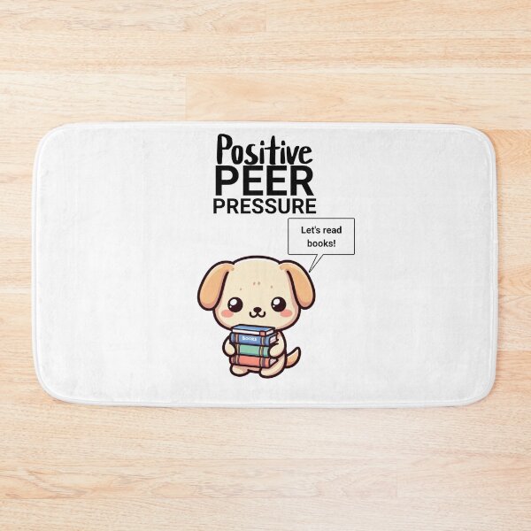Item preview, positive peer pressure Dog designed and sold by LemuellTrends.