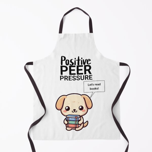 Item preview, positive peer pressure Dog designed and sold by LemuellTrends.