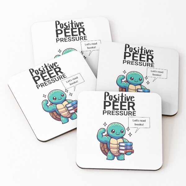 Item preview, positive peer pressure Turtle designed and sold by LemuellTrends.