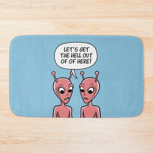 Item preview, Let's Get The Hell Out Of Here designed and sold by Flirt-Teez.