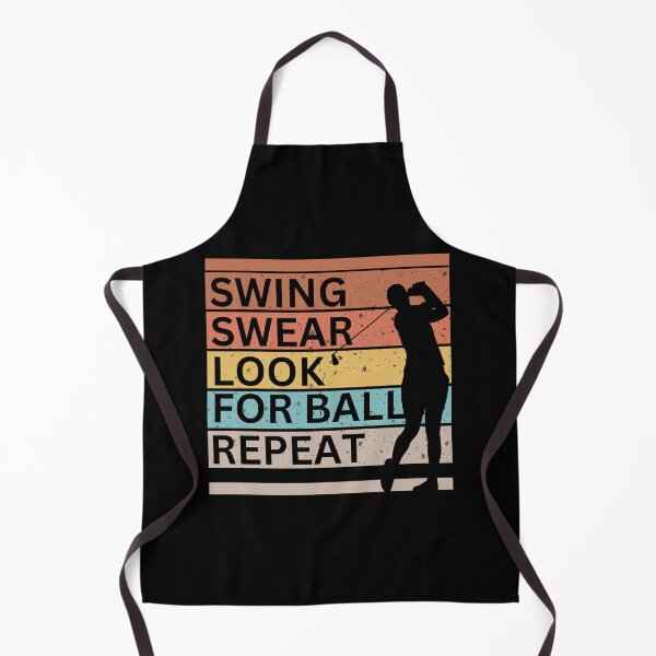 Item preview, Swing Swear Look For Ball Repeat designed and sold by dudelinart.