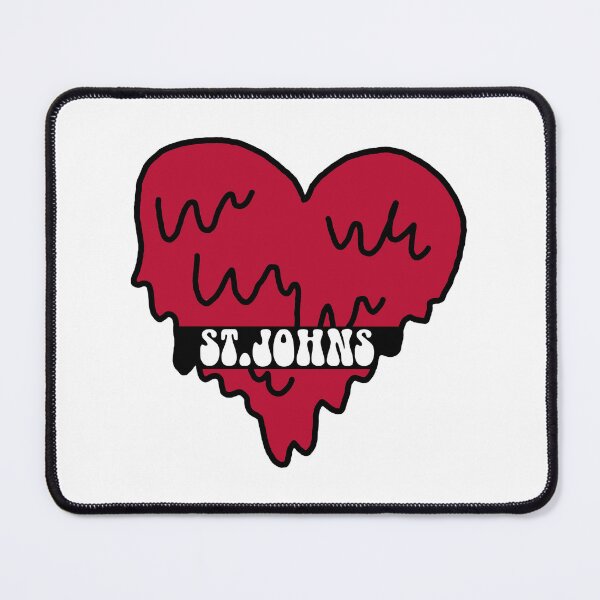 Item preview, St. Johns University Heart designed and sold by kkosmicki.