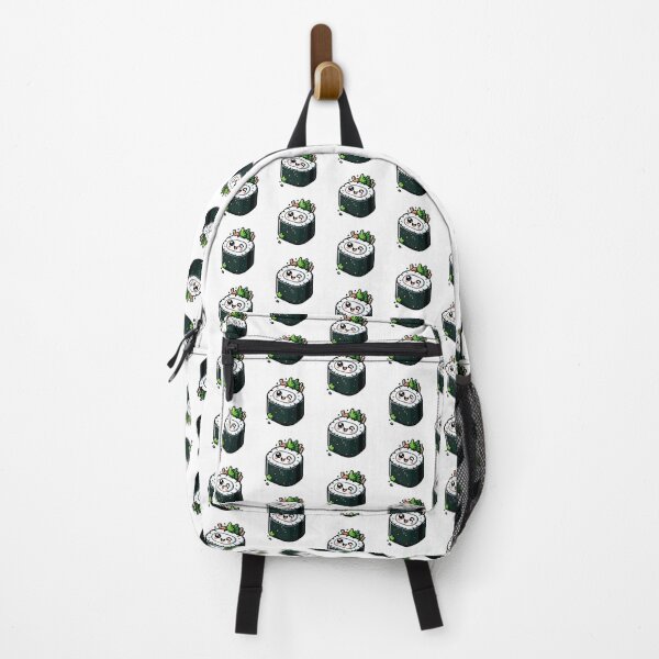Item preview, Cute Kawaii Sushi Roll - Adorable Japanese Food Art designed and sold by StickaTime.