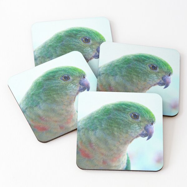 Item preview, Australian Native Female King Parrot designed and sold by FancifulsBySue.