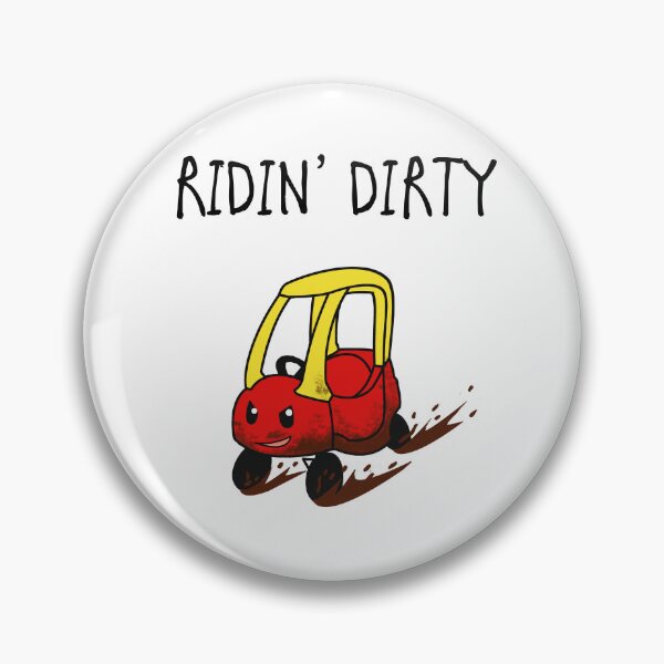 Item preview, Ridin' Dirty designed and sold by Sacred Minds Studio.