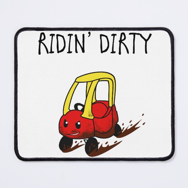 Item preview, Ridin' Dirty designed and sold by Sacred Minds Studio.