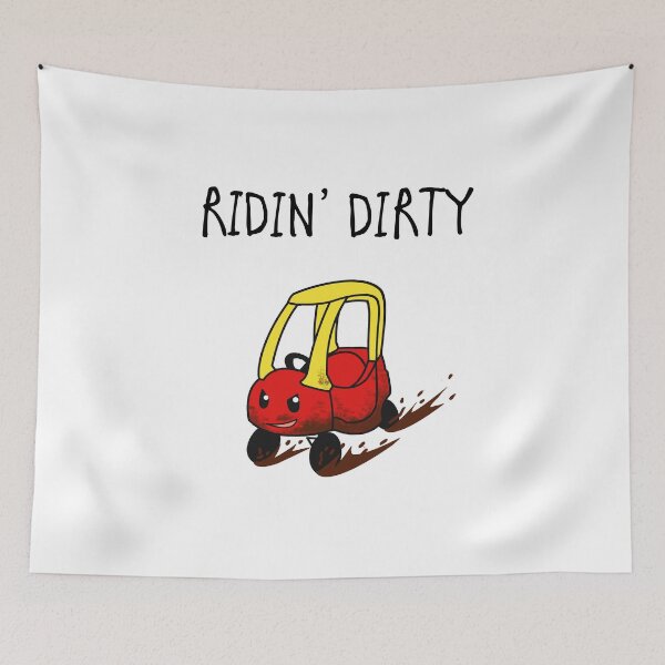 Item preview, Ridin' Dirty designed and sold by Sacred Minds Studio.