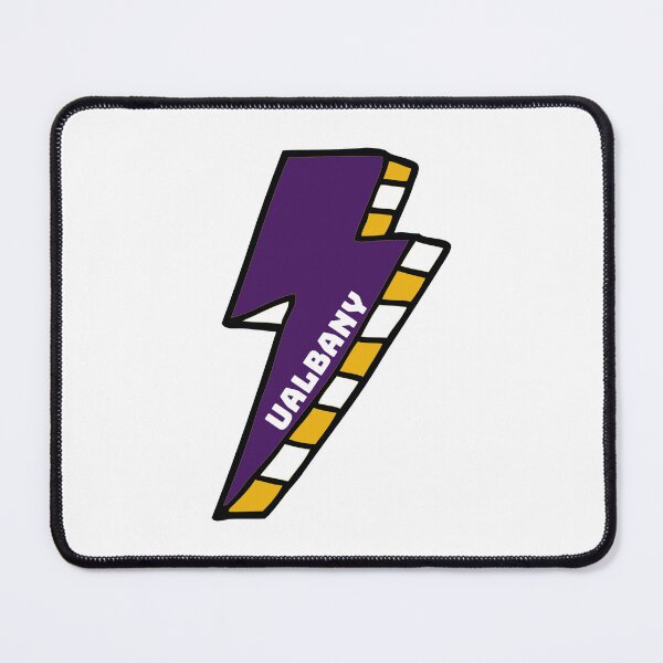 Item preview, UAlbany University of Albany Lightning Bolt designed and sold by kkosmicki.