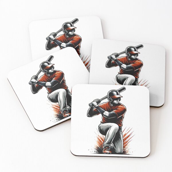 Artikelvorschau, Baseballschläger, Baseballliga, Baseballfan entworfen und verkauft von TrueArtVibes.