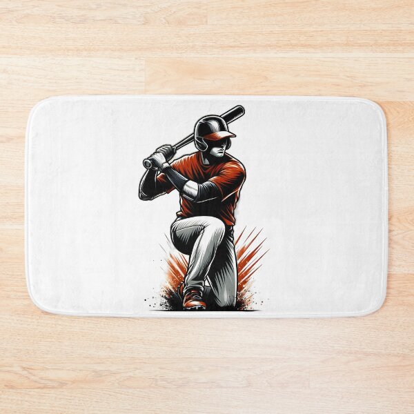 Item preview, baseball bat, baseball league, baseball fan designed and sold by TrueArtVibes.