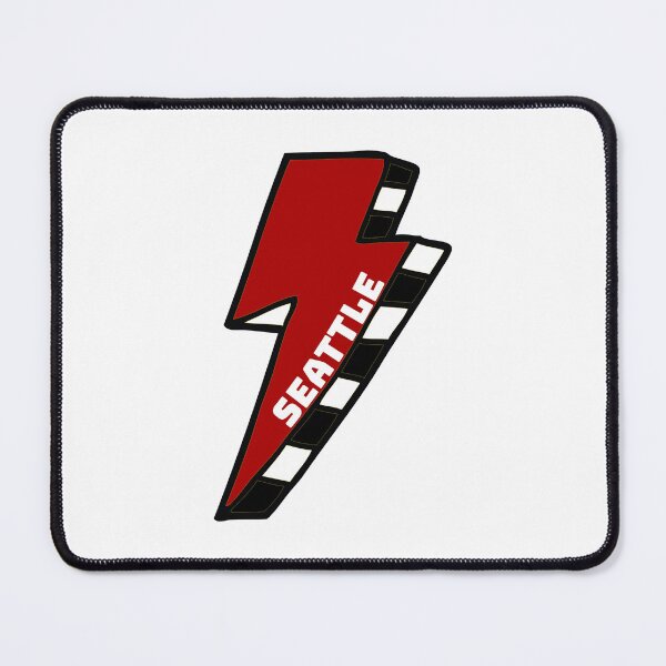 Item preview, Seattle University Lightning Bolt designed and sold by kkosmicki.