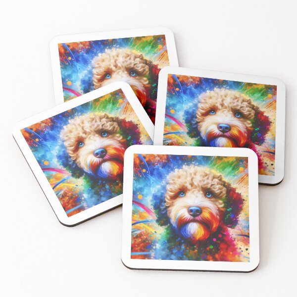 Artikelvorschau, Goldendoodle-Kunst entworfen und verkauft von TheAnimalZ00.