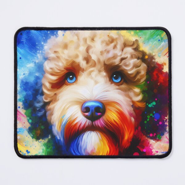 Item preview, Goldendoodle Art designed and sold by TheAnimalZ00.