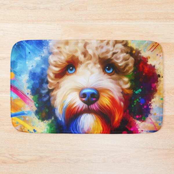 Item preview, Goldendoodle Art designed and sold by TheAnimalZ00.