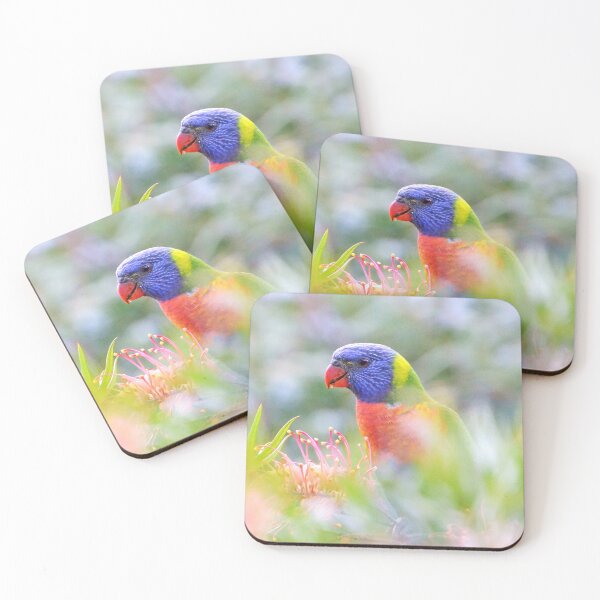 Item preview, Australian Native Rainbow Lorikeet  designed and sold by FancifulsBySue.