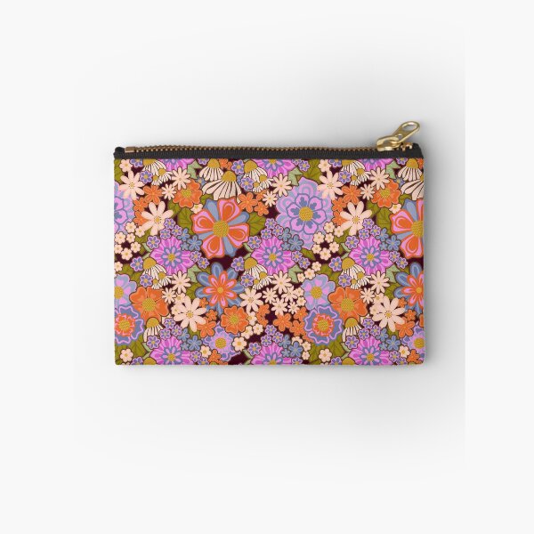 Item preview, Psychedelic 70's Floral Pattern designed and sold by Lisa D Art Designs.