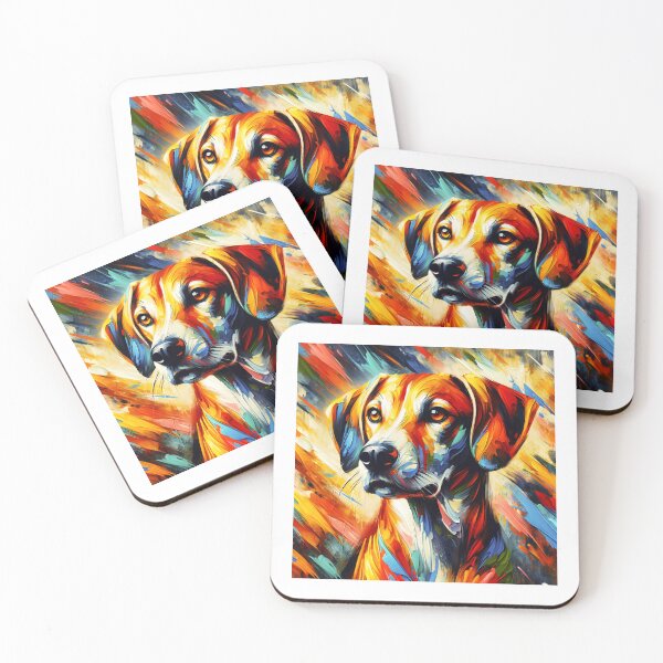 Item preview, American Foxhound Art designed and sold by TheAnimalZ00.