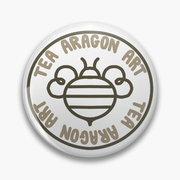 Item preview, TeaAragonArt Logo - Transparent designed and sold by TeaAragonArt.