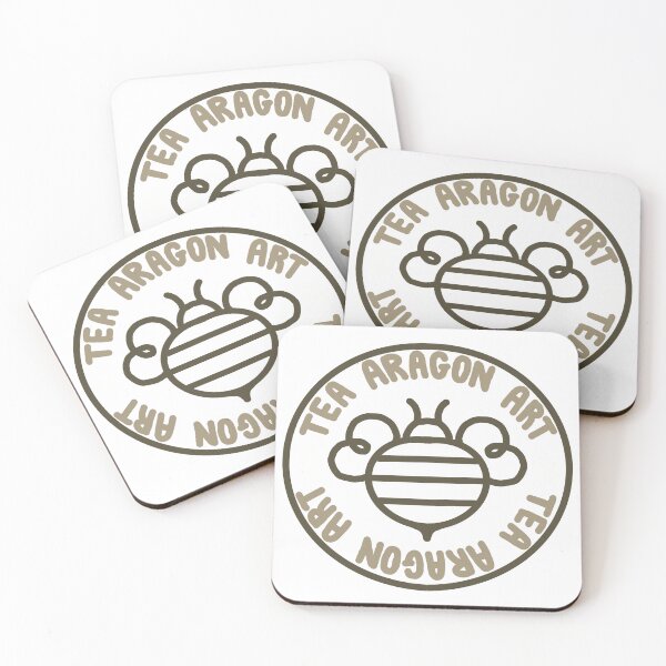 Item preview, TeaAragonArt Logo - Transparent designed and sold by TeaAragonArt.