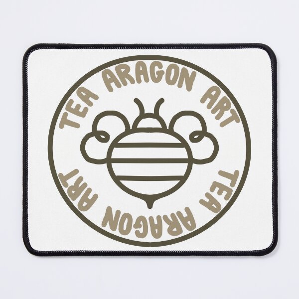 Item preview, TeaAragonArt Logo - Transparent designed and sold by TeaAragonArt.