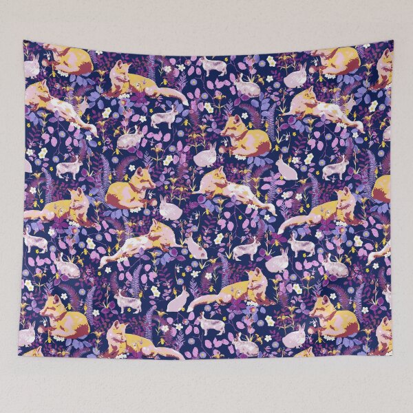 Item preview, Meadow fox designed and sold by Caitlyn Antaloczy.
