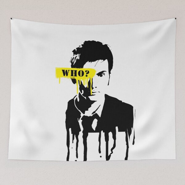 Item preview, WHO? #david yellow designed and sold by artpopop.