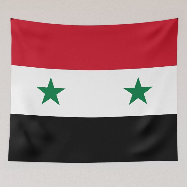 Item preview, Syria Flag designed and sold by Candie-Shop.