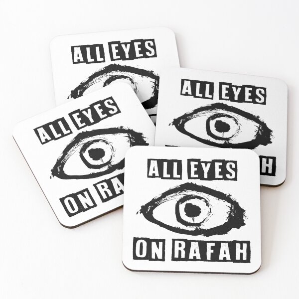 Item preview, All Eyes On Rafah designed and sold by Nosowski.