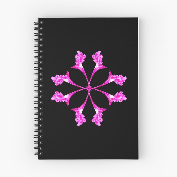 Item preview, Pink flowers pattern designed and sold by Meo Design.