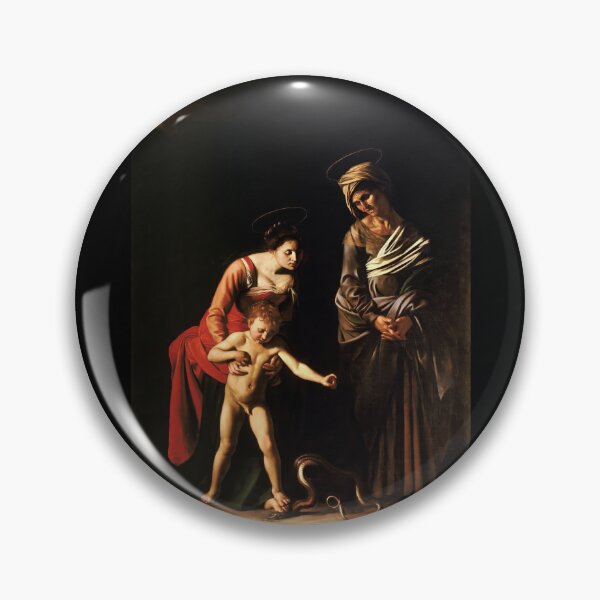 Item preview, Madonna and Child with St. Anne  by Caravaggio  designed and sold by TeeARTHY.