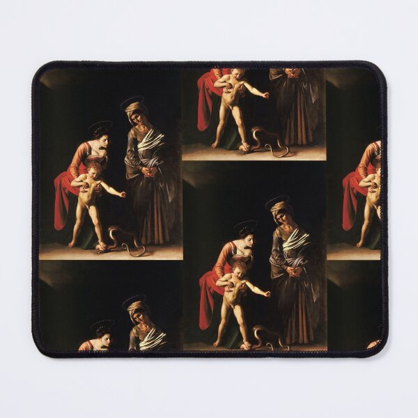 Item preview, Madonna and Child with St. Anne by Caravaggio designed and sold by TeeARTHY.