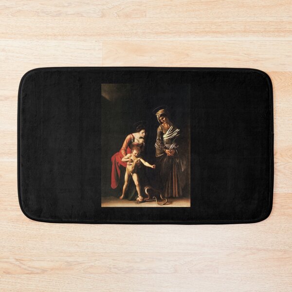 Item preview, Madonna and Child with St. Anne  by Caravaggio  designed and sold by TeeARTHY.