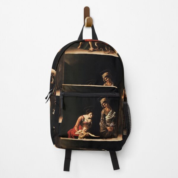 Item preview, Madonna and Child with St. Anne by Caravaggio designed and sold by TeeARTHY.