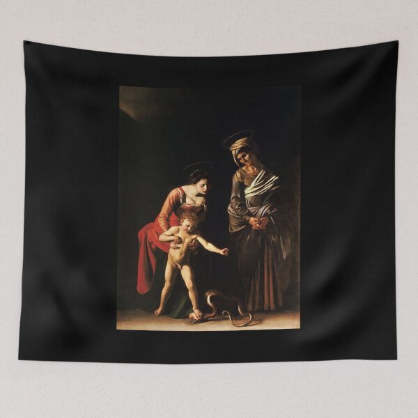 Item preview, Madonna and Child with St. Anne  by Caravaggio  designed and sold by TeeARTHY.