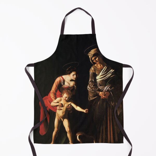 Item preview, Madonna and Child with St. Anne by Caravaggio designed and sold by TeeARTHY.
