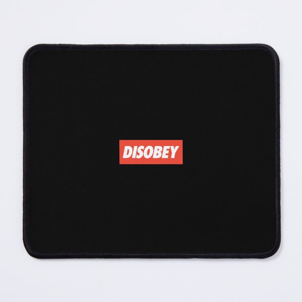 Item preview, DISOBEY designed and sold by OneWayOrAnother.
