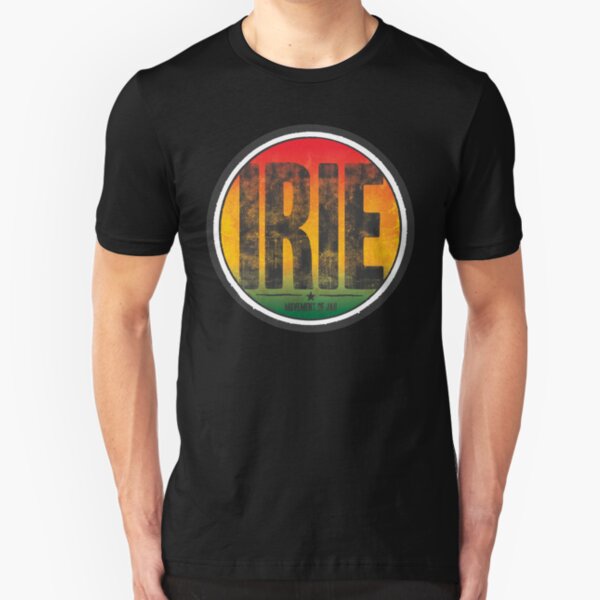 irie - movement of jah Slim Fit T-Shirt