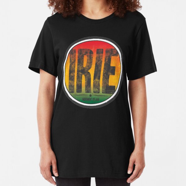 irie - movement of jah Slim Fit T-Shirt