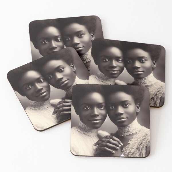 Item preview, 1900s Africa Pride 2024 Love Vintage Photo LGBTQ Pride. Together LGBTQ Gay Pride Graphic Design designed and sold by ItsAKinkThing.