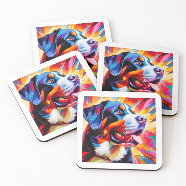 Item preview, Greater Swiss Mountain Dog Art designed and sold by TheAnimalZ00.