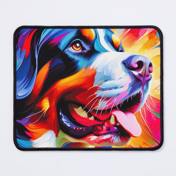 Item preview, Greater Swiss Mountain Dog Art designed and sold by TheAnimalZ00.