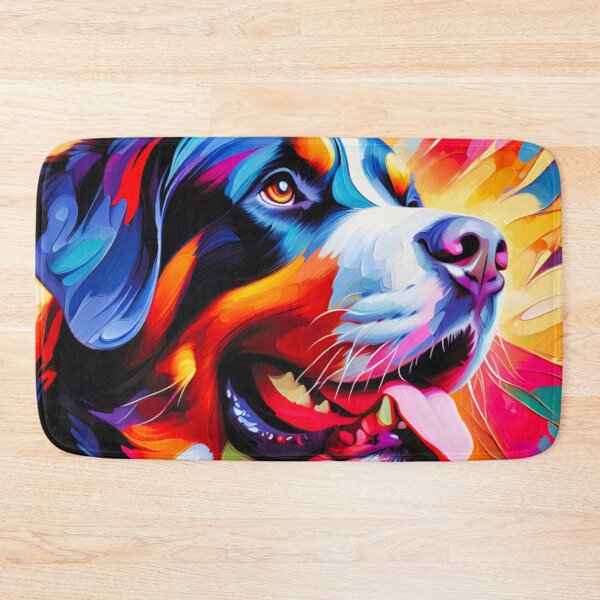 Item preview, Greater Swiss Mountain Dog Art designed and sold by TheAnimalZ00.