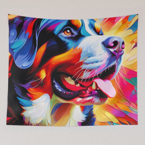 Item preview, Greater Swiss Mountain Dog Art designed and sold by TheAnimalZ00.