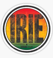 irie - movement of jah Sticker